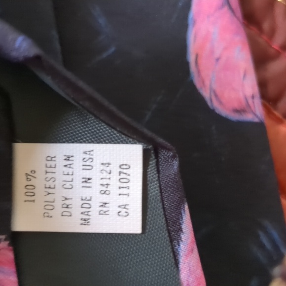 Vintage RALPH MARLIN* "PIG" necktie. - Picture 7 of 8